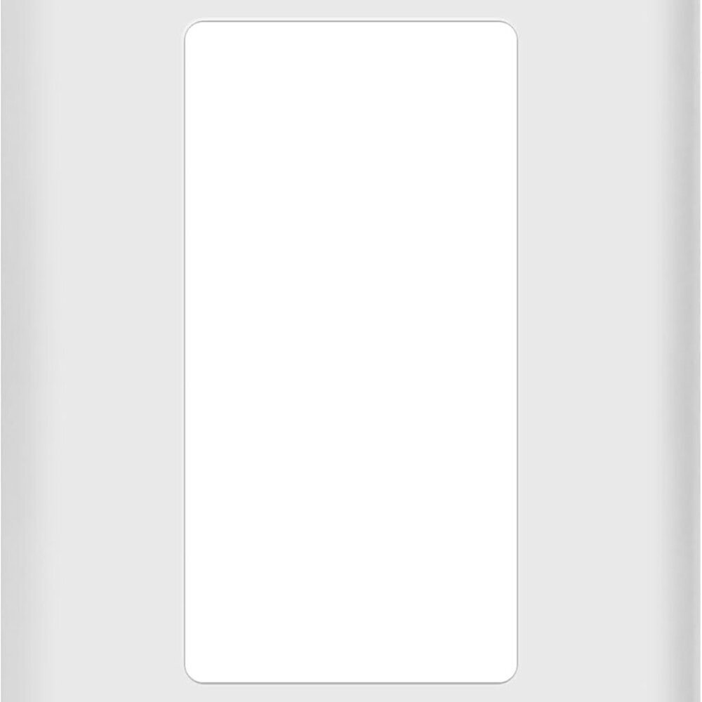 Decorator Light Switch or Receptacle Outlet Wall Plate, Gloss Finish, Size 1-Gan